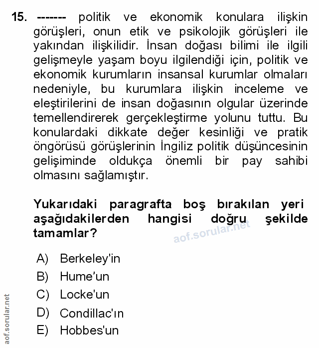 Soru 15