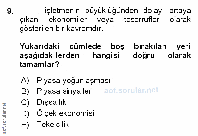Soru 9