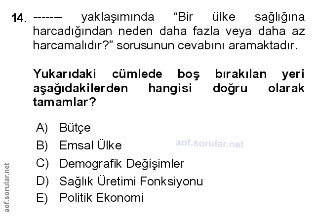 Soru 14