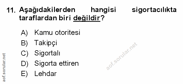 Soru 11