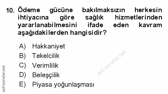 Soru 10