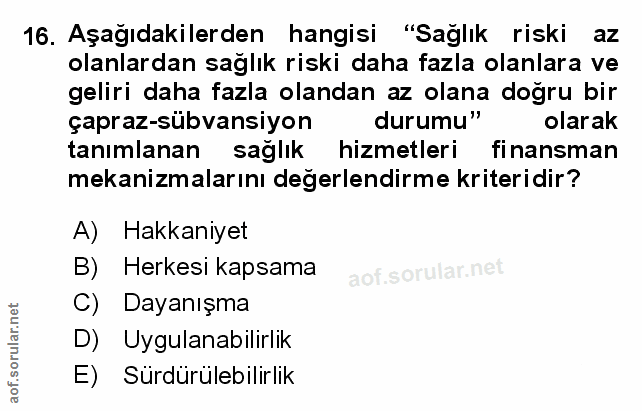 Soru 16