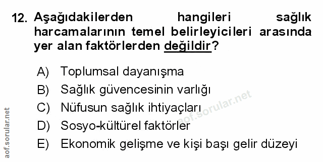 Soru 12