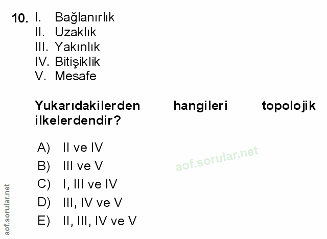 Soru 10