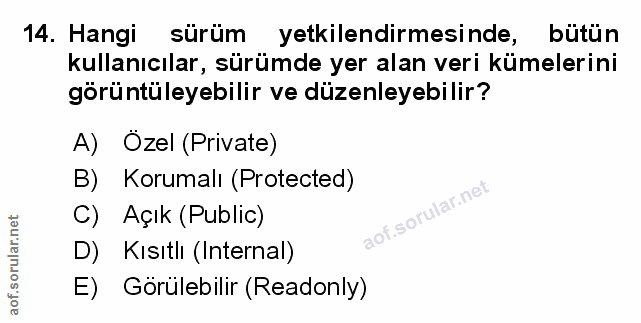 Soru 14