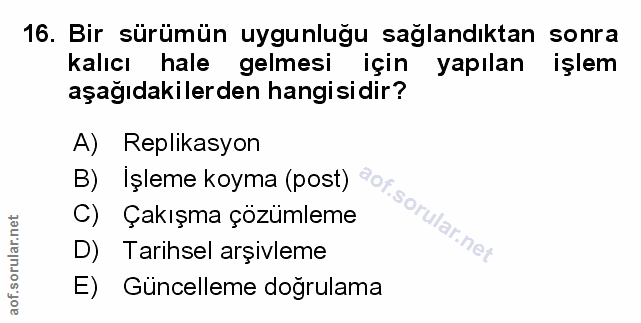 Soru 16
