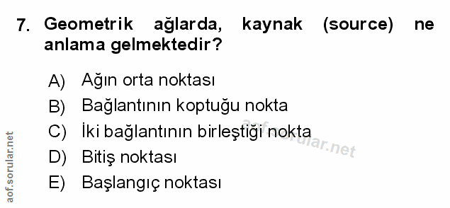 Soru 7