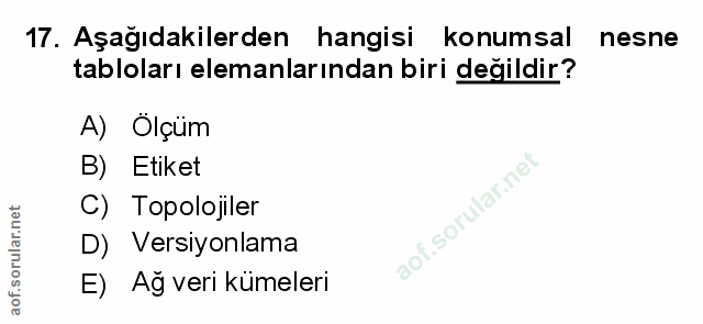 Soru 17