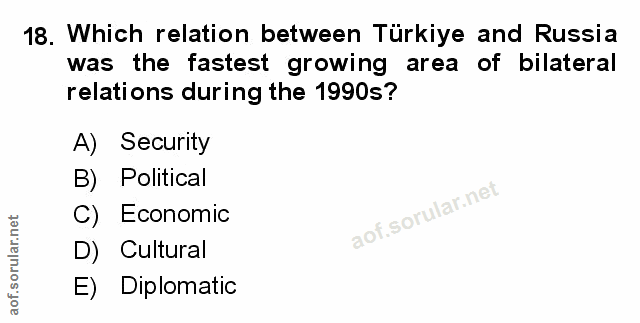 Soru 18