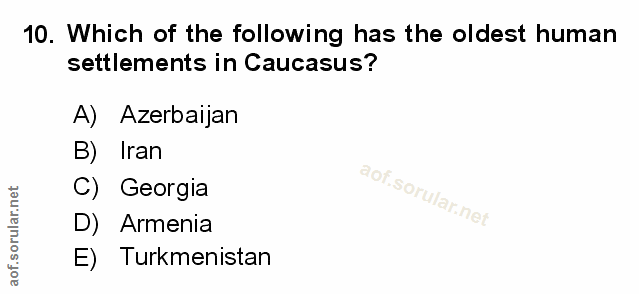 Soru 10