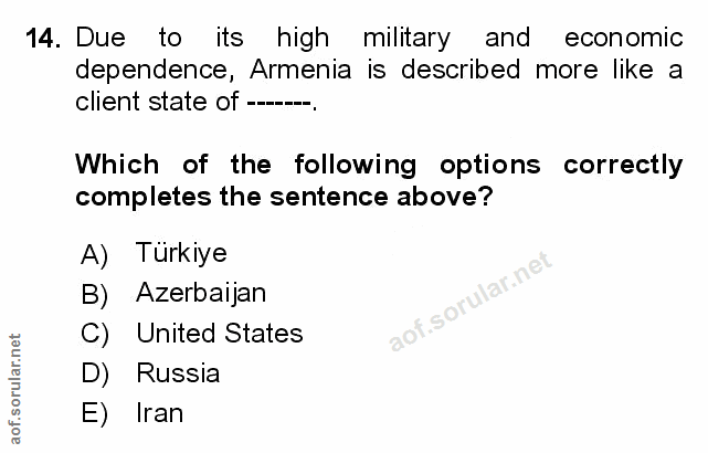 Soru 14