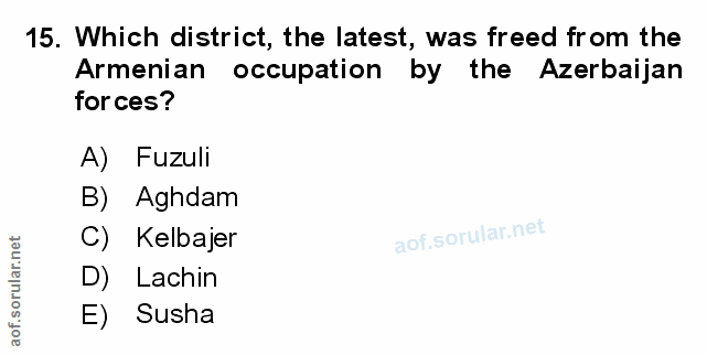 Soru 15