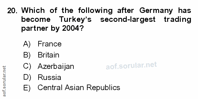 Soru 20