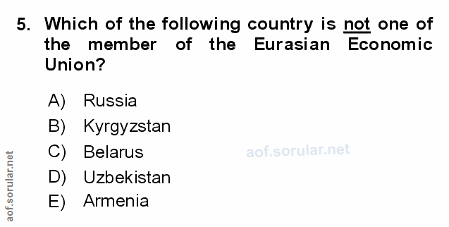 Soru 5