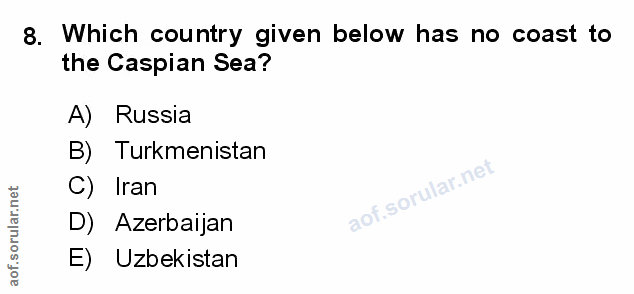 Soru 8