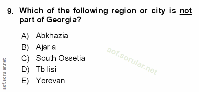 Soru 9
