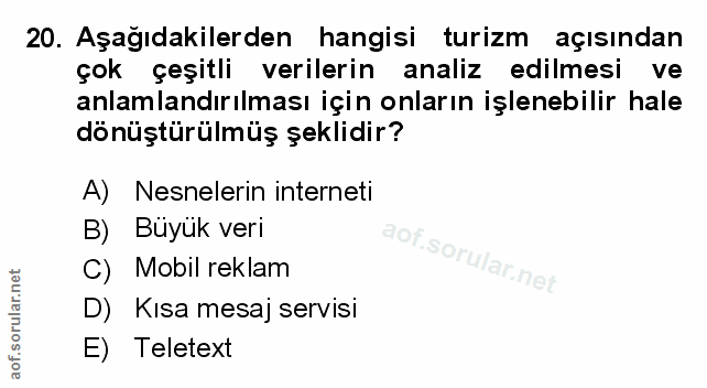 Soru 20