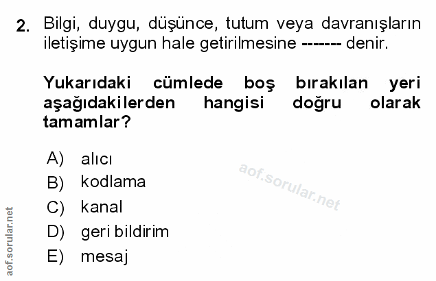 Soru 2