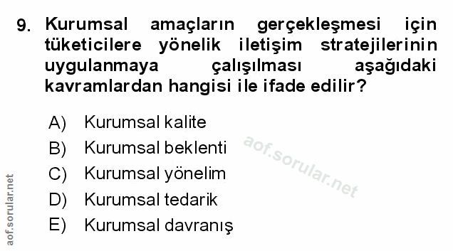 Soru 9