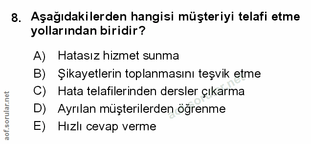 Soru 8