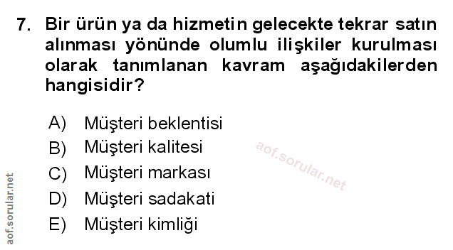 Soru 7