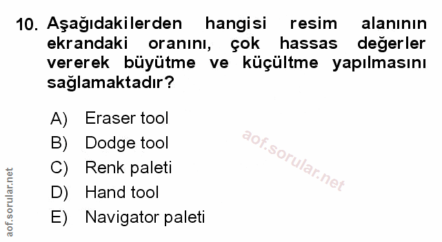 Soru 10
