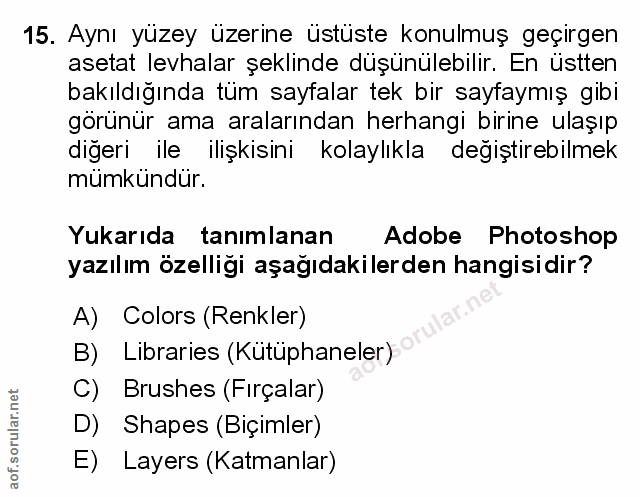 Soru 15