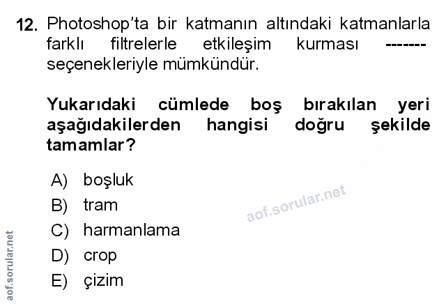 Soru 12