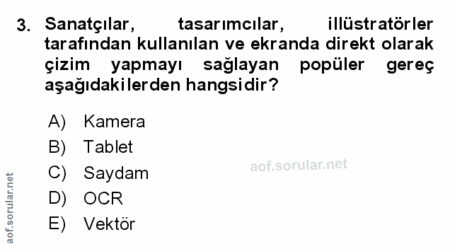 Soru 3