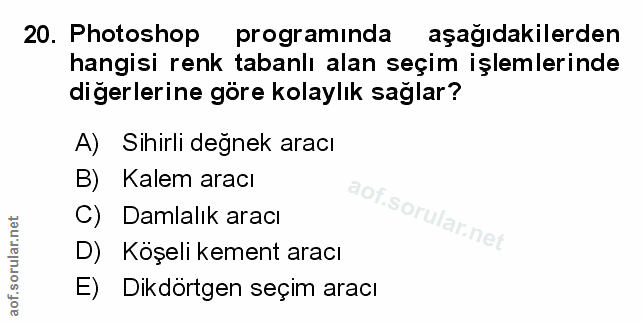 Soru 20