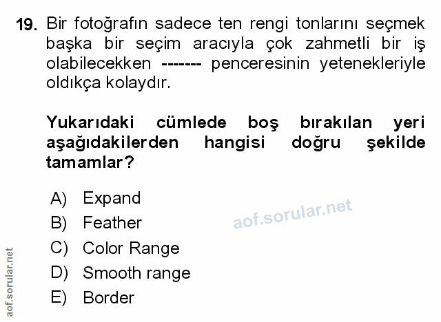 Soru 19