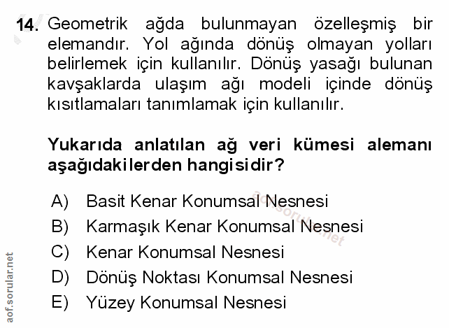 Soru 14