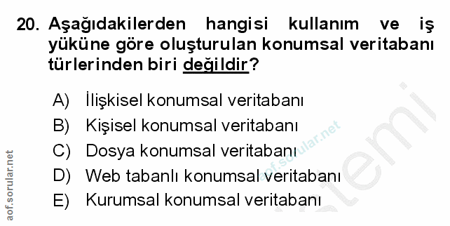 Soru 20