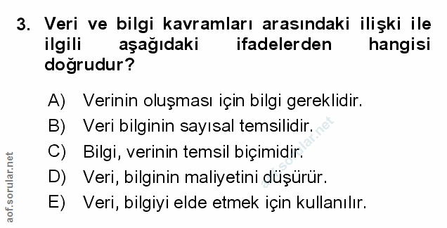 Soru 3