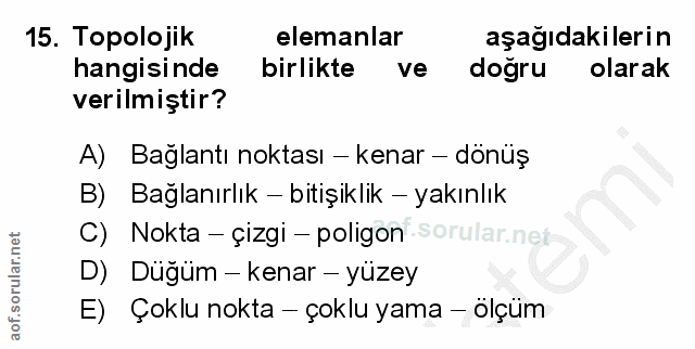 Soru 15