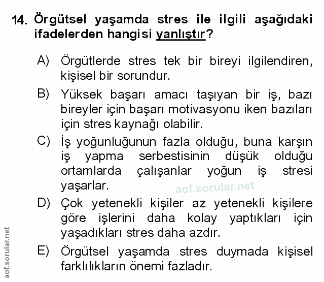 Soru 14