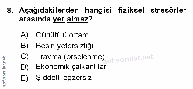 Soru 8