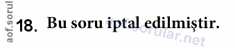 Soru 18