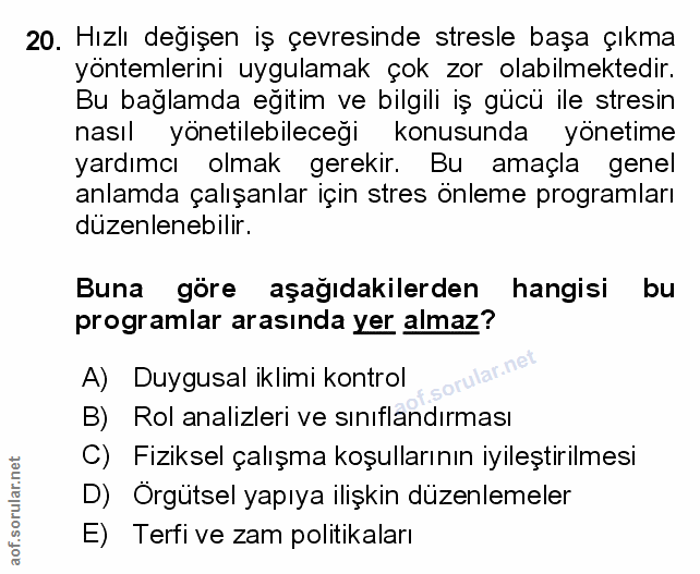 Soru 20