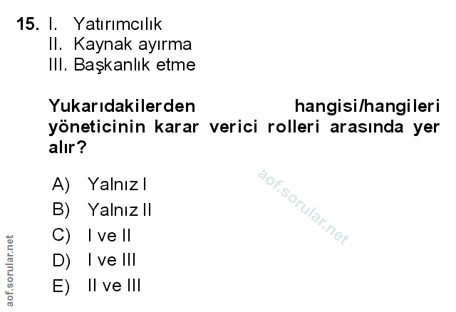 Soru 15