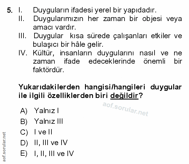 Soru 5