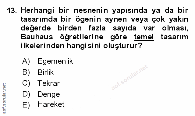 Soru 13