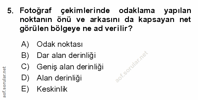 Soru 5