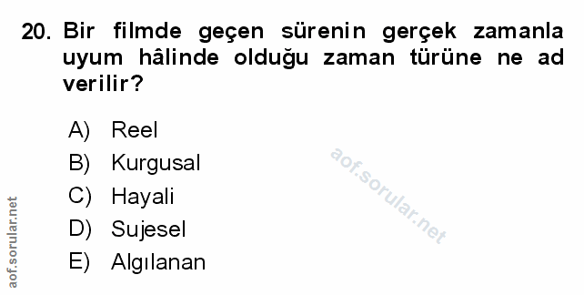 Soru 20
