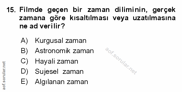 Soru 15