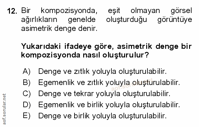 Soru 12