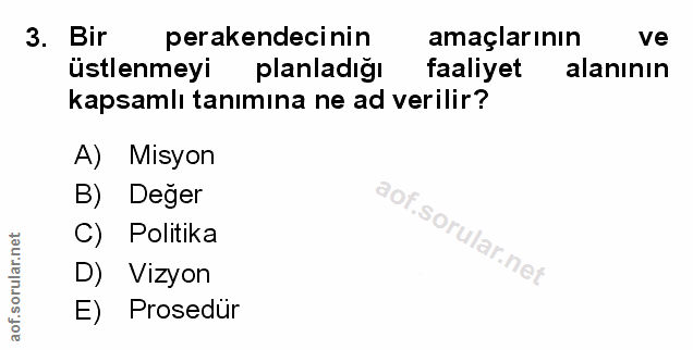 Soru 3