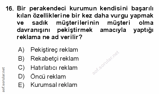 Soru 16