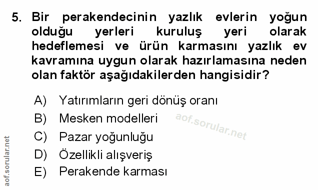 Soru 5