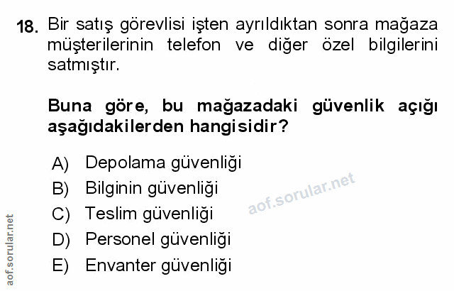 Soru 18
